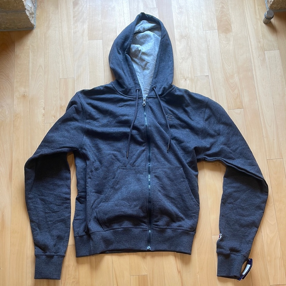 Champion Men’s Zip-Up New with Tags